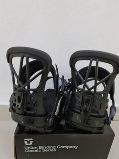 Крепления для сноуборда Union Flite Pro L (FW21)