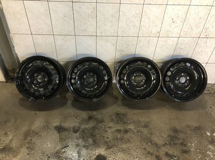 Штампованные диски Volkswagen R16