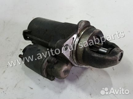 Saab 9-3 2005-2011г Стартер