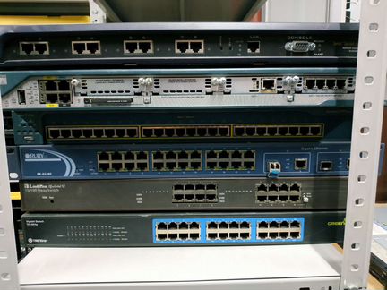 Коммутаторы 24-48, маршрутизаторы Cisco,Huawei,HP