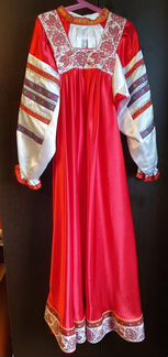 Русский народный костюм для девочки