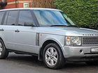 Land Rover Range Rover 4.4 AT, 2004, битый, 200 000 км объявление продам