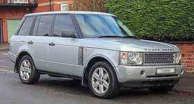 Land Rover Range Rover 4.4 AT, 2004, битый, 200 000 км