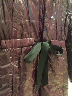 Пальто для девочки демисезонное 134