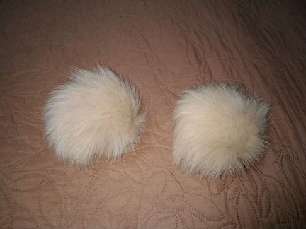 Помпон из песца