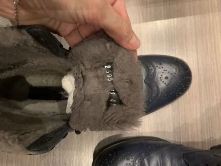 Зимние мужские ботинки