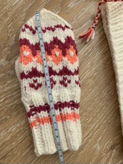 Комплект шапка, снуд, варежки