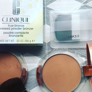 Clinique Tru bronze Pressed powder bronze Бронзер