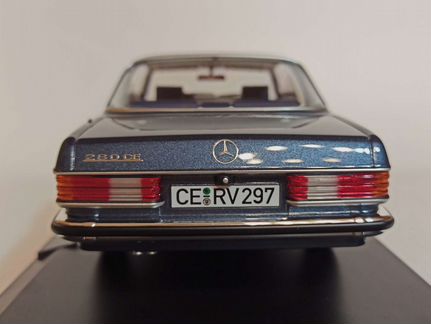 Mercedes 280SE C123 W123 Norev 1:18