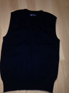 Жилет синий 140-152