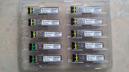 Оптический трансивер (SFP модуль)