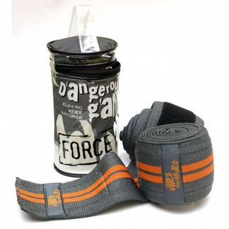 Коленные бинты MadMax и Titan Titanium