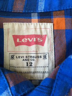 Рубашка Levis, 12 лет