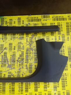 Накладка порога Mercedes w246 w176