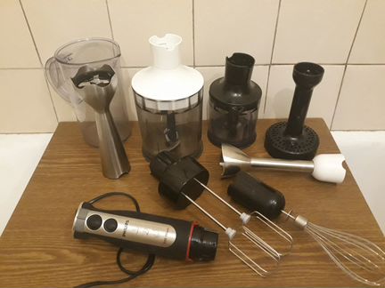 Блендеры Philips частями