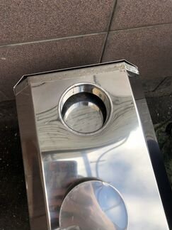 Печка для рыбалки