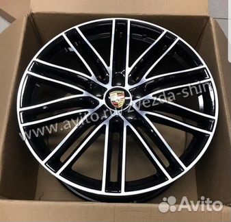 Эксклюзив диски R21 для Porsche Cayenne Panamera