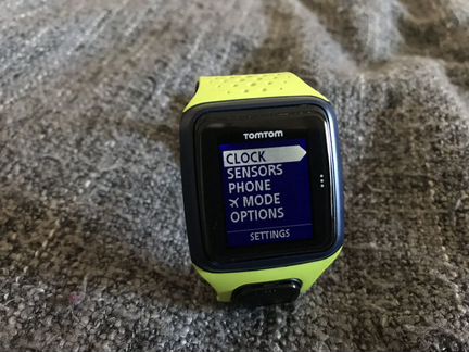 Спортивные часы TomTom Runner GPS