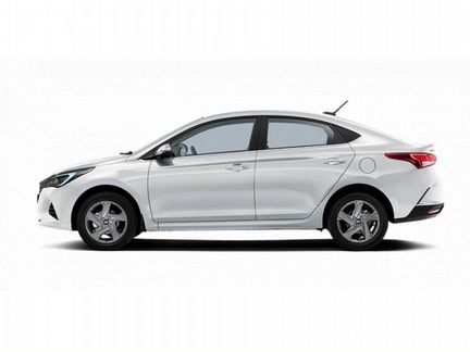 Hyundai Solaris 1.4 AT, 2020