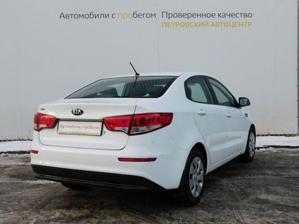 KIA Rio 1.6 AT, 2015, 56 721 км