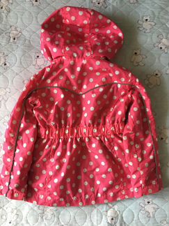 Ветровка детская