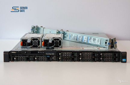 Сервер Dell R620 8SFF 2x E5-2690v2 512 GB