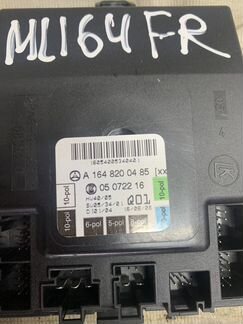 Блок управления передней правой двери Мерседес ml