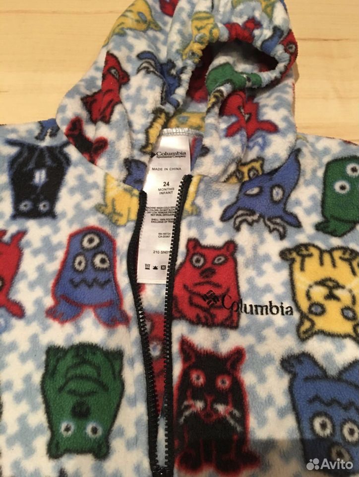 Поддева флис Cоlambia