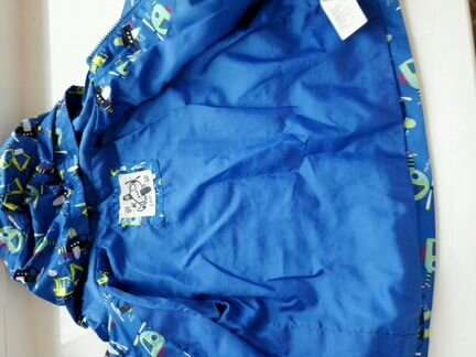 Ветровка для мальчика