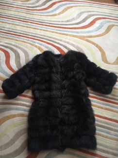 Шуба трансформер песец