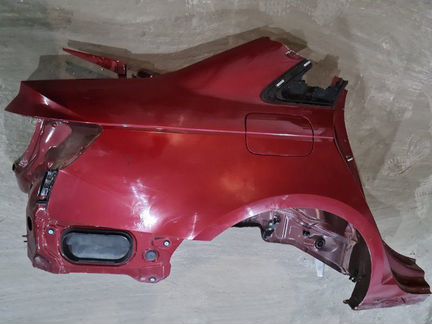 Четверть кузова (крыло) задний правый Audi A4 B9