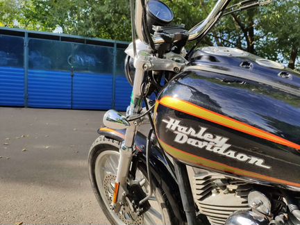 Harley Davidson Dyna Super Glide 2004