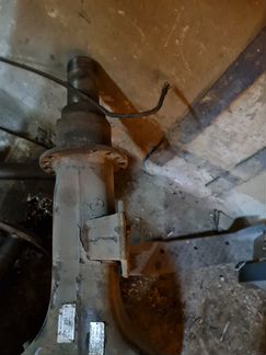 Iveco Stralis корпус заднего моста MS17 7189114