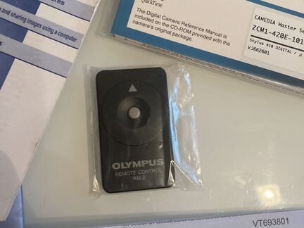 Инструкция к фотоаппарату Olympus и пульт