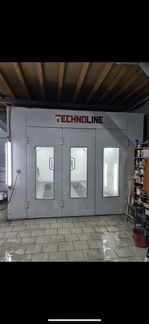 Окрасочно-покрасочная камера для автомобилей techn