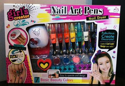 Маникюрный набор детский