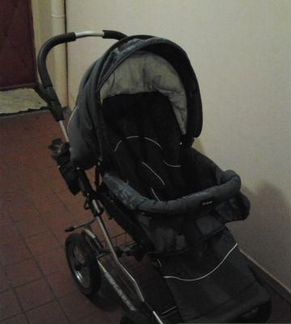 Коляска Emmaljunga Edge Duo Combi (2 в 1) Б/У