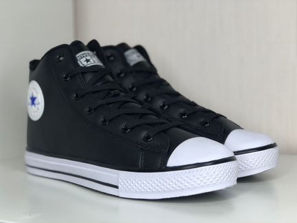 Зимние кеды converse