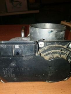 Электронная педаль газа, воздушная заслонка 2tr-fe