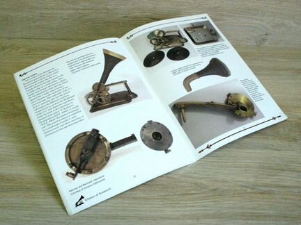 Журнал история создания граммофона, Эмиль Берлинер