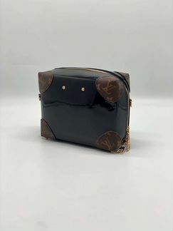 Новая лакированная женская сумка Louis Vuitton