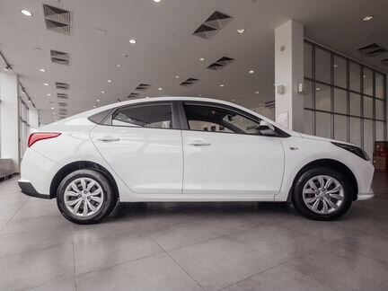 Hyundai Solaris 1.4 AT, 2020