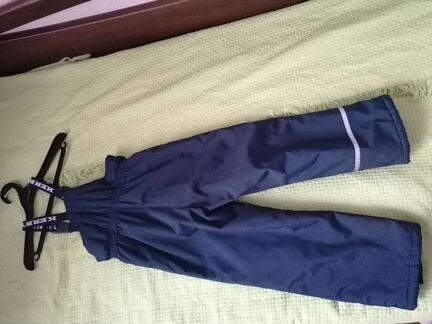 Полукомбинезон Kerry для мальчика 128см