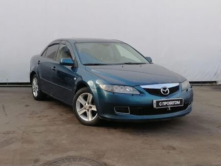 Mazda 6 2.0 МТ, 2006, 298 229 км