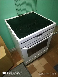 Электроплита с духовкой AEG Electrolux Competence