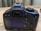 Зеркальный фотоаппарат Canon EOS 550D объявление продам