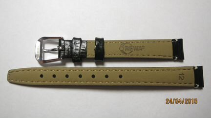 Кожаный ремешок для часов. Германия, р.12