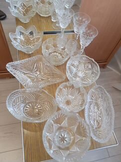 Хрустальная посуда