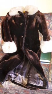 Шуба мутон/ цигейка, Дания