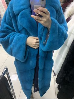 Шуба норковая